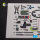 MIRAGE F.1 CG - interior 3D decals for SpecialHobby kit