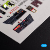 MIRAGE III C - interior 3D decals for Modelsvit kit