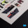 MIRAGE III C - interior 3D decals for Modelsvit kit