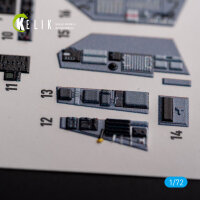 FG.1 Phantom - interior 3D decals for Airfix kit