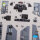 FG.1 Phantom - interior 3D decals for Airfix kit