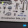 Gloster Gladiator Mk.I/II - interior 3D decals for Airfix kit