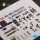 Ki-84 Hayate - interior 3D decals for Arma Hobby kit