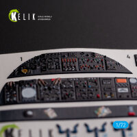 AVRO VULCAN B.2 Rear cockpit - interior 3D decals for...