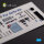 Mig-17 Fresco (Shenyang J5) - interior 3D decals for Airfix kit
