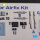 Mig-17 Fresco (Shenyang J5) - interior 3D decals for Airfix kit