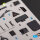 F-35B - interior 3D decals for Tamiya kit