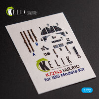IAR.81c - interior 3D decals for IBG Models kit