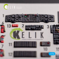 HC.1 Chinook - interior 3D decals for Airfix kit