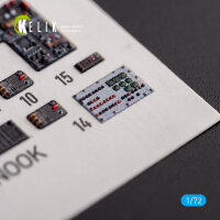 HC.1 Chinook - interior 3D decals for Airfix kit