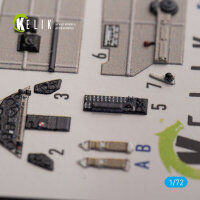 Brewster 239E - interior 3D decals for Hobby...