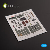 Bristol Beauhfighter TF.X - interior 3D decals for Airfix...