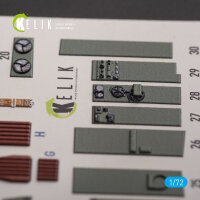 Bristol Beauhfighter TF.X - interior 3D decals for Airfix kit