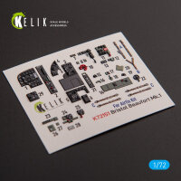 Bristol Beaufort Mk.1 - interior 3D decals for Airfix kit