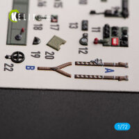 Bristol Beaufort Mk.1 - interior 3D decals for Airfix kit