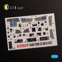F-14B - interior 3D decals for GWH kit