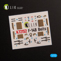 F-14B - interior 3D decals for GWH kit