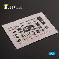 ARMSTRONG WHITWORTH WHITLEY MK.V - interior 3D decals for...