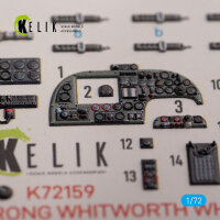 ARMSTRONG WHITWORTH WHITLEY MK.V - interior 3D decals for...