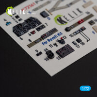 P-47M Thunderbolt- interior 3D decals for Revell kit