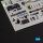 P-47M Thunderbolt- interior 3D decals for Revell kit