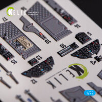L-29 Delfin - interior 3D decals for AMK kit