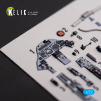 F.2A Lighting - interior 3D decals for Airfix kit