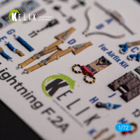 F.2A Lighting - interior 3D decals for Airfix kit
