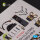 English Electric Canberra PR.9 - interior 3D decals for Airfix kit