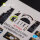 English Electric Canberra PR.9 - interior 3D decals for Airfix kit