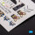 English Electric Canberra PR.9 - interior 3D decals for Airfix kit
