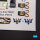 English Electric Canberra PR.9 - interior 3D decals for Airfix kit