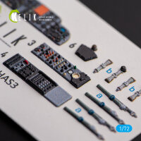 Westland Wessex HAS.3 - interior 3D decals for Italeri kit