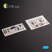 OV-1A/JOV-1A MOHAWK - interior 3D decals for ClearProp kit