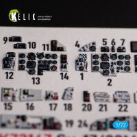 SU-17M4P/22M4 - interior 3D decals for ModelSvit kit