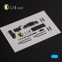 UH-34J SEA HORSE - interior 3D decals for Italeri kit