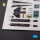 F-117A NIGHTHAWK - interior 3D decals for Hasegawa kit