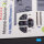 Morane-Saulnier M.S.406 - interior 3D decals for Hobby 2000/Hasegawa kit