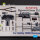 Dewoitine D.520 - interior 3D decals for Hobby 2000/Hasegawa kit