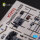 Dewoitine D.520 - interior 3D decals for Hobby 2000/Hasegawa kit