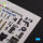 ?-38J Lightning - interior 3D decals for Italeri/Academy kit