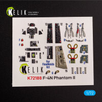 F-4N Phantom - interior 3D decals for FineMolds kit