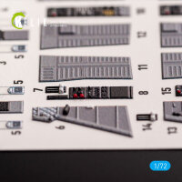 T-2 Advanced Trainer - interior 3D decals for Platz kit