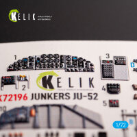 Ju-52 - interior 3D decals for Italeri kit