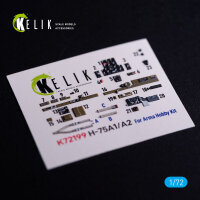H-75A1/AR - interior 3D decals for Arma Hobby kit