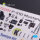 P-51D Mustang - interior 3D decals for Tamiya kit