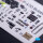 P-47D Bubbletop - interior 3D decals for Tamiya kit