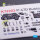 P-47D Bubbletop - interior 3D decals for Tamiya kit