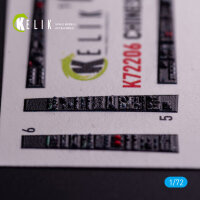 Z-10 Chinese - interior 3D decals for HobbyBoss kit