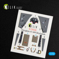 A-4M Skyhawk interior 3D decals for Fujimi/Hobby 2000 kit